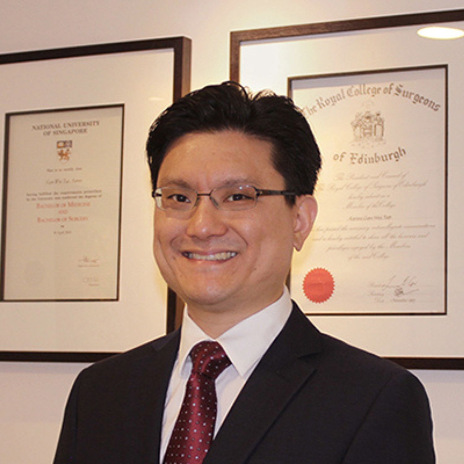 Dr. Aaron Gan